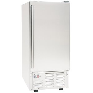 50 lb. Daily Production Freestanding Ice Maker
