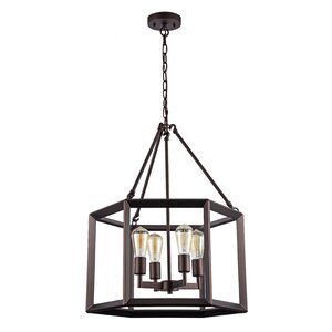 Bouvet 4-Light Foyer Pendant