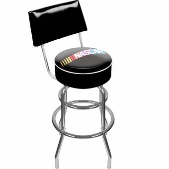 Trademark Global Nhl 31 Swivel Bar Stool Reviews Wayfair Ca