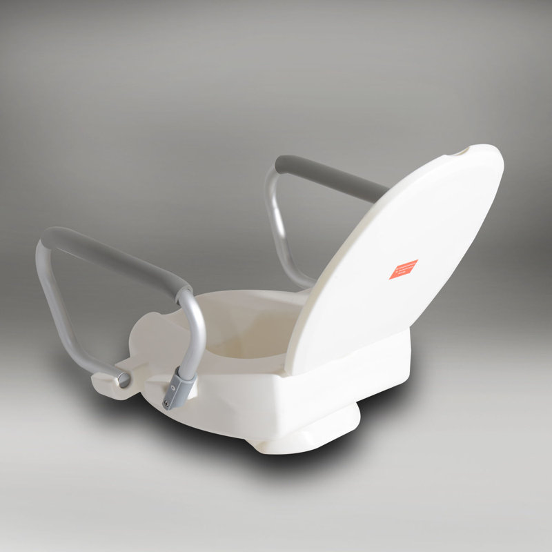 Medical Raised Toilet Seat Riser & Reviews Wayfair