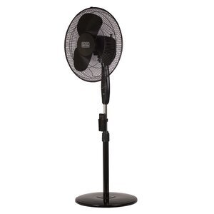 Stand 16u201d Oscillating Floor Fan