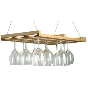 Wine & Stemware Hanging Wine Bottle Rack