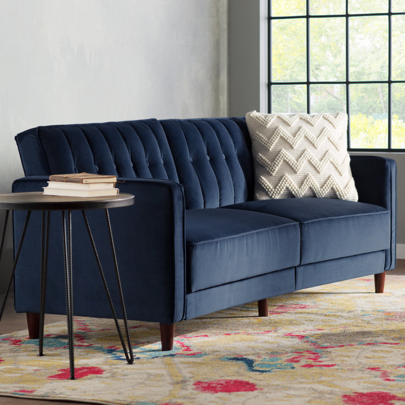 Hammondale Pin Tufted Convertible Sofa Embly Baci