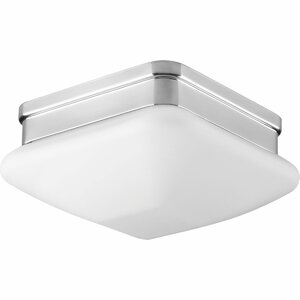 Burbury 1-Light Flush Mount