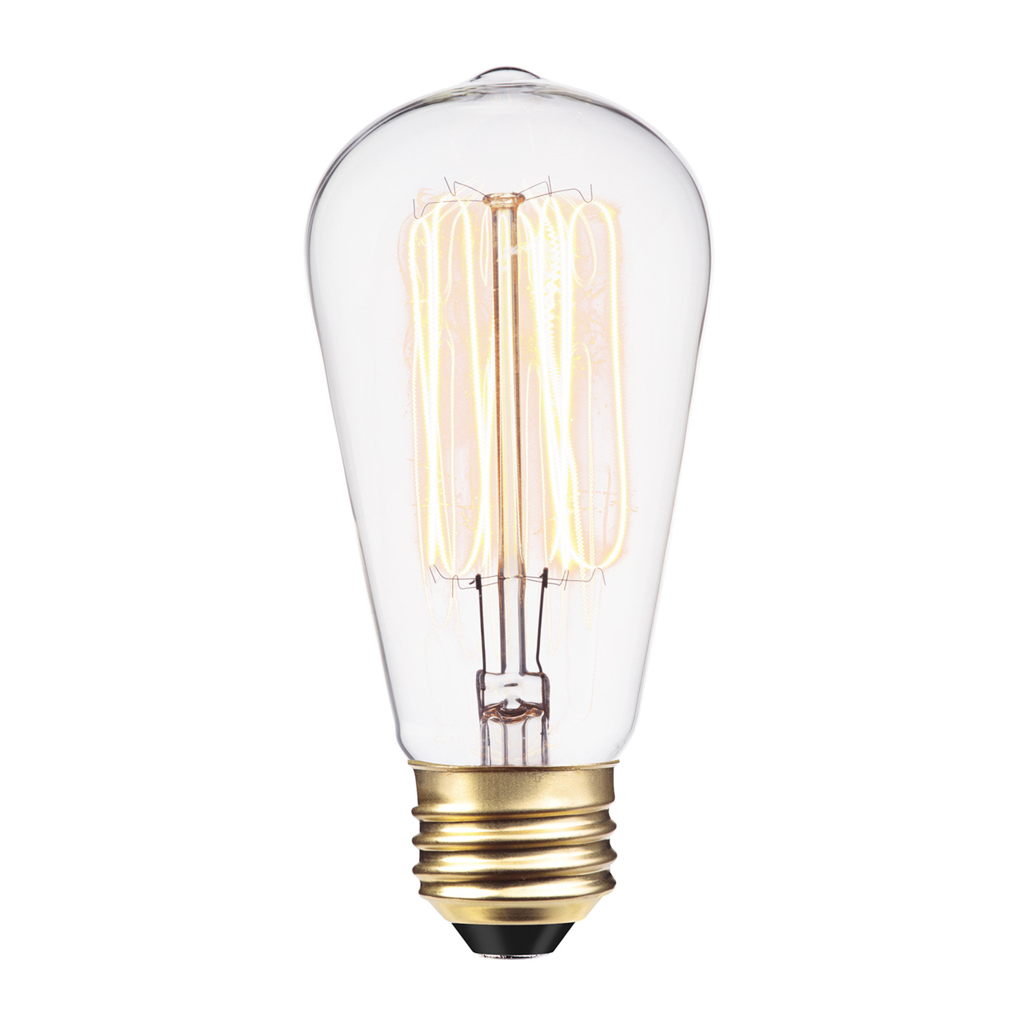 Innova 40 Watt A19 Incandescent Dimmable Light Bulb Warm White 01324 40 Watt A19 Incandescent Dimmable Light Bulb Warm White 2700k E26 Base