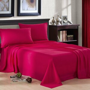 Honeymoon Brushed Microfiber Sheet Set