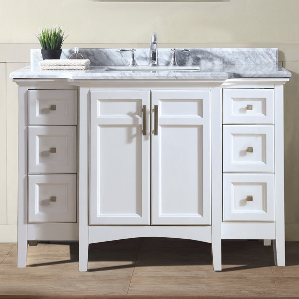 Birch Lane 48 Single Bathroom Vanity Set Reviews Wayfair