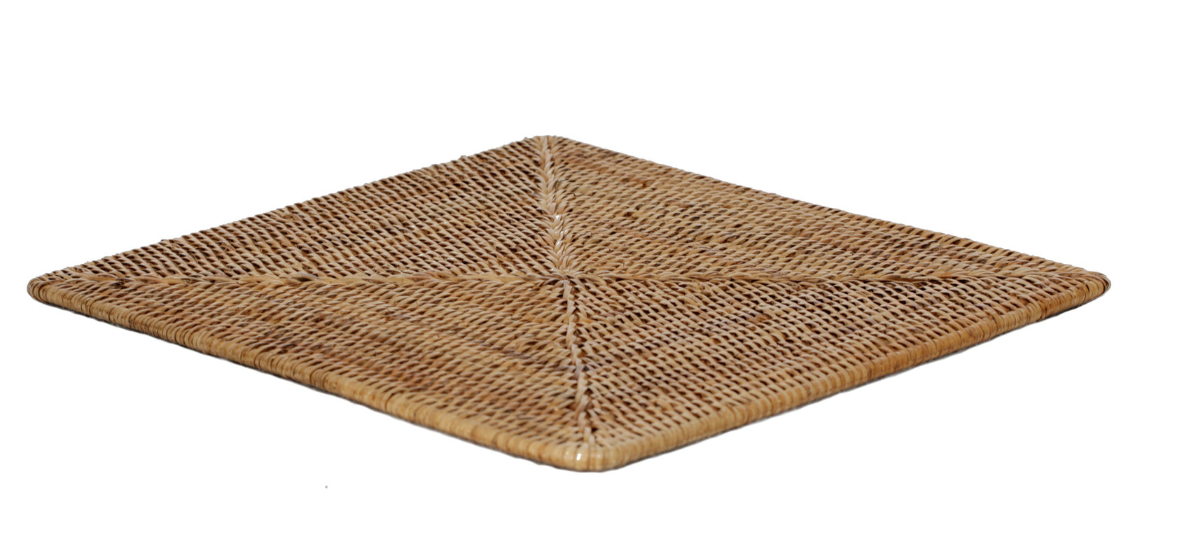 Rattan Square Placemat & Reviews Birch Lane