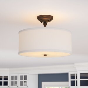 Thorpe 3-Light Semi Flush Mount