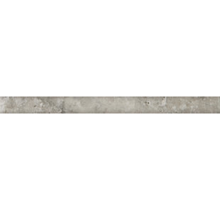 Gl Pencil Tile Trim Wayfair Natural Stone 12 X 1 Travertine Pencil Liner Tile Trim In Silver