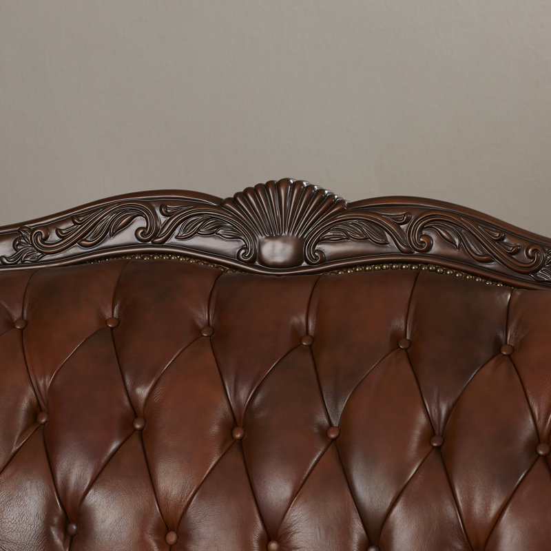 Smith Leather Sofa