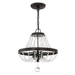 Moreell 3-Light Semi Flush Mount