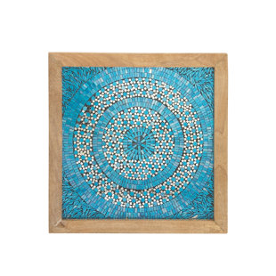 Modern Contemporary Rustic Wall Decor Allmodern Wood Mosaic Wall Décor
