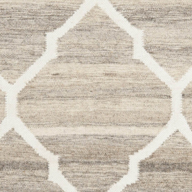 Natural Kilim HandWoven Light Gray/Ivory Area Rug & Reviews AllModern