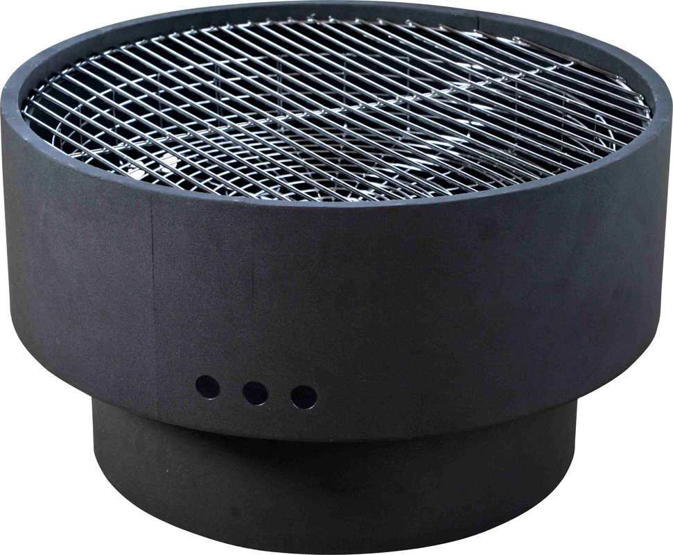 Fire Sense HotSpot Steel Wood Burning Fire Pit Table & Reviews Wayfair