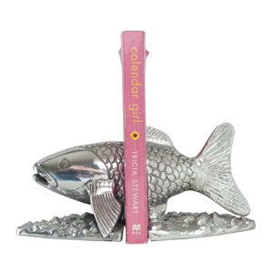 Buchstützen Lachs von Castleton Home