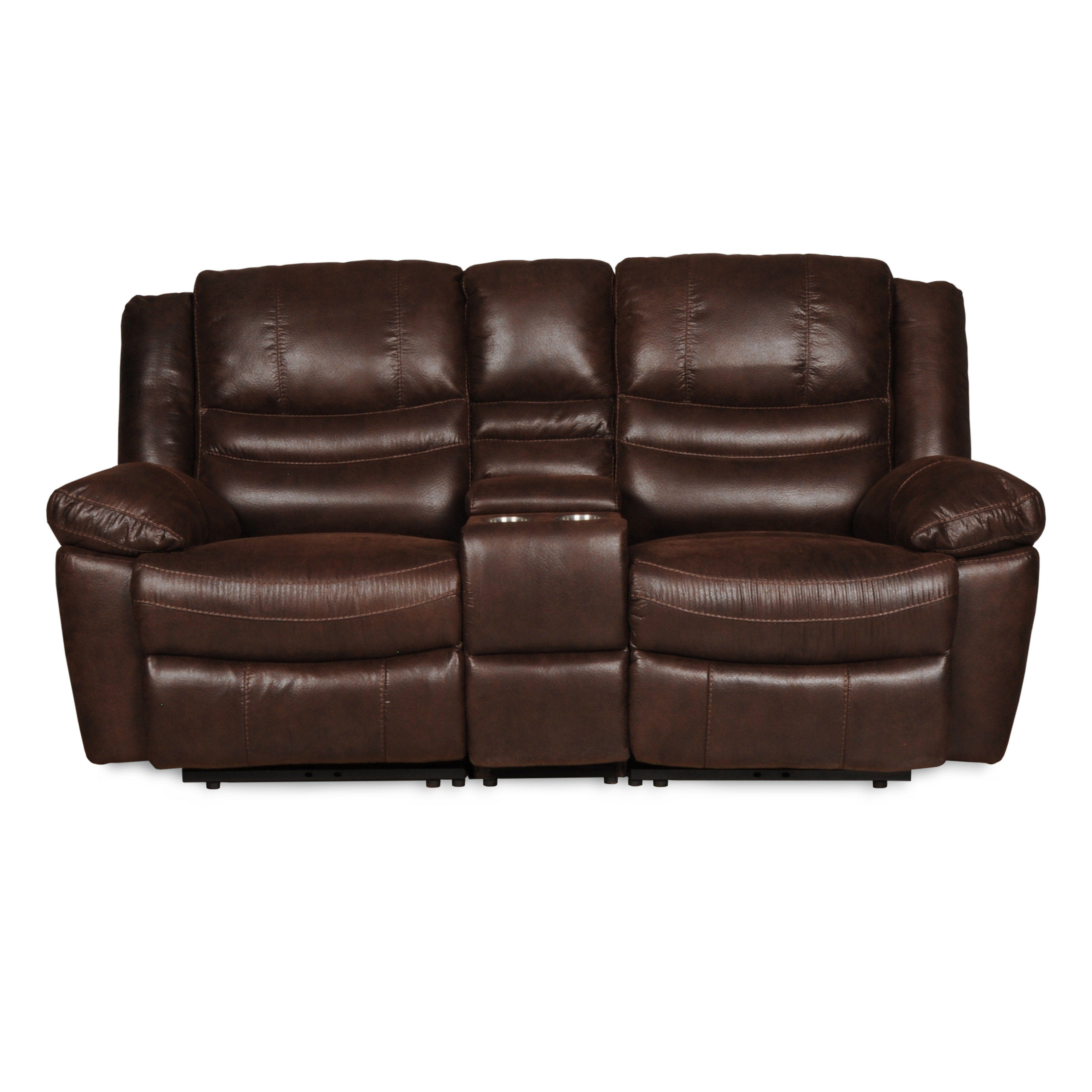 Laude Run Mae Console Reclining Sofa Reviews Wayfair