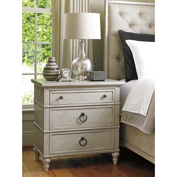 Lexington Oyster Bay 3 Drawer Bachelor's Chest & Reviews | Wayfair