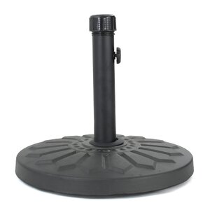 Graff Steel Round Free Standing Umbrella Base