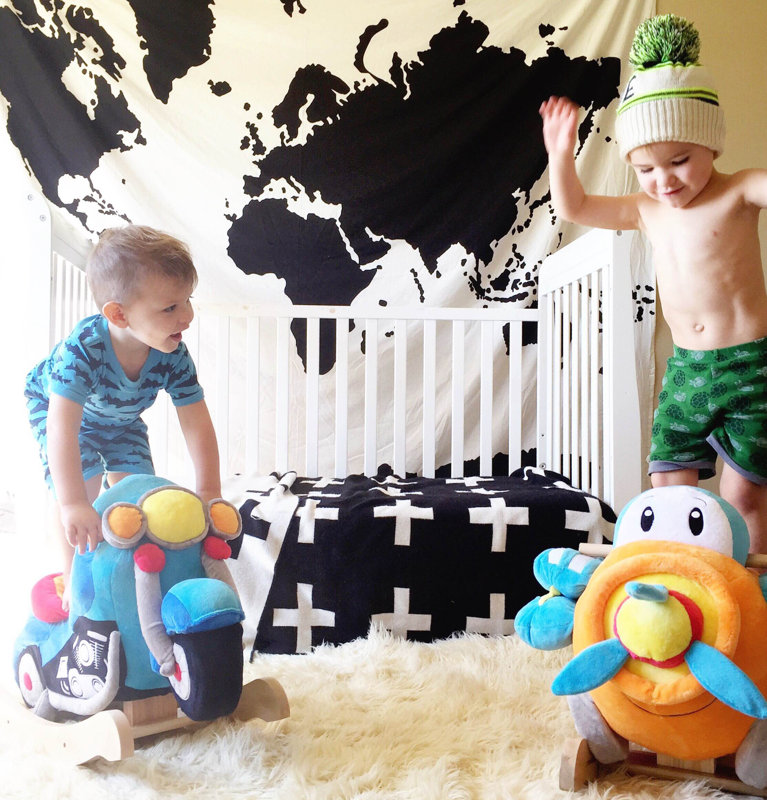 Rockabye Bi Plane Airplane Rocker & Reviews Wayfair