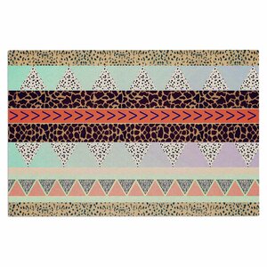 'Animal Print Tribal' Doormat