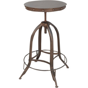 Huston Adjustable Height Bar Stool by ..