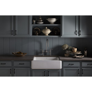 White Kitchen Farm Sink farmhouse sinks you'll love | wayfair White Kitchen Farm Sink farmhouse sinks you'll love | wayfair