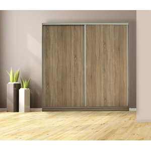 Schwebetürenschrank Dalia, 210 cm H x 200 cm B ..
