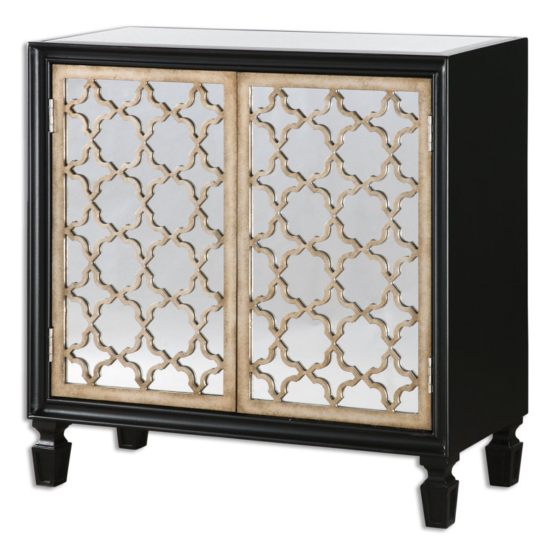 Uttermost Franzea Mirrored Accent & Reviews Wayfair.ca
