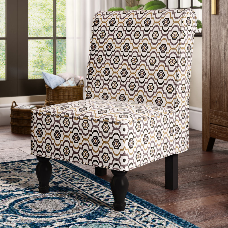 Andover Mills Saint Traditional Slipper Chair & Reviews Wayfair