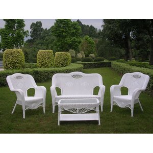 Dresden 4 Piece Lounge Seating Group