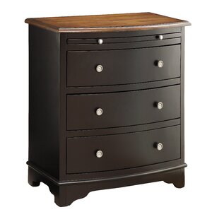 4 Drawer Chairside Accent Chest