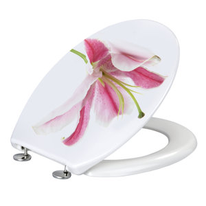 WC-Sitzaufkleber Orchid von Wenko