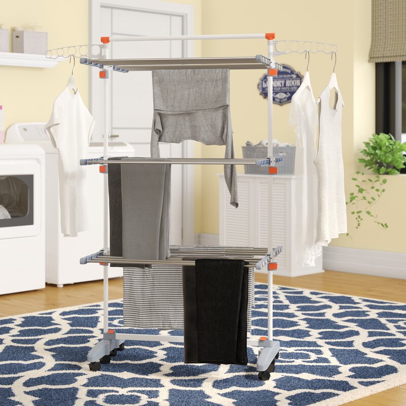 Rebrilliant Premium Clothes Free Standing Drying Rack Reviews