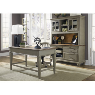 Home Office Suites You Ll Love Wayfair Mason 3 Piece Desk Office Suite By Beachcrest Home