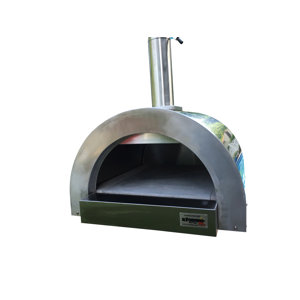 F- Series Mini Professional Stainless Steel Wood Fired Pizza Oven