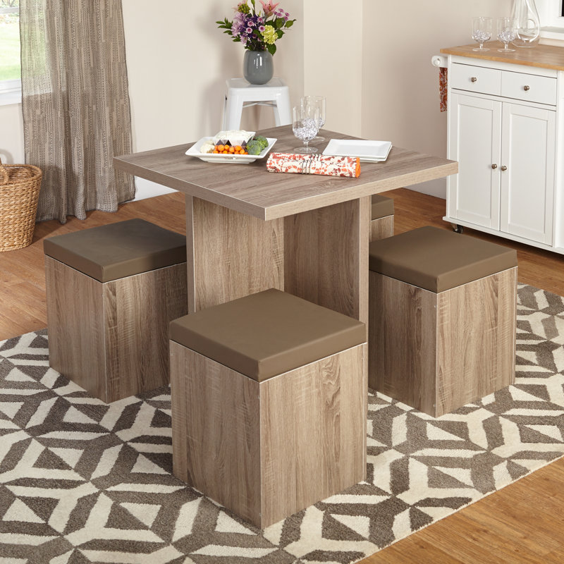 5 Piece Dining Sets mercury row osgood 5 piece dining set & reviews | wayfair 5 Piece Dining Sets mercury row osgood 5 piece dining set & reviews | wayfair