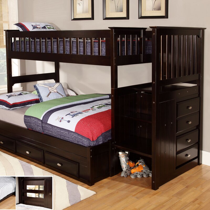 Viv + Rae Kaitlyn Twin Over Full Bunk Bed & Reviews 