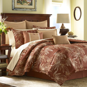 Cayo Cocco 4 Piece Comforter Set by Tommy Bahama Bedding
