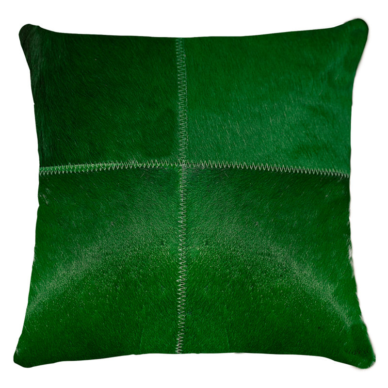 Graham Leather Throw Pillow Reviews Allmodern
