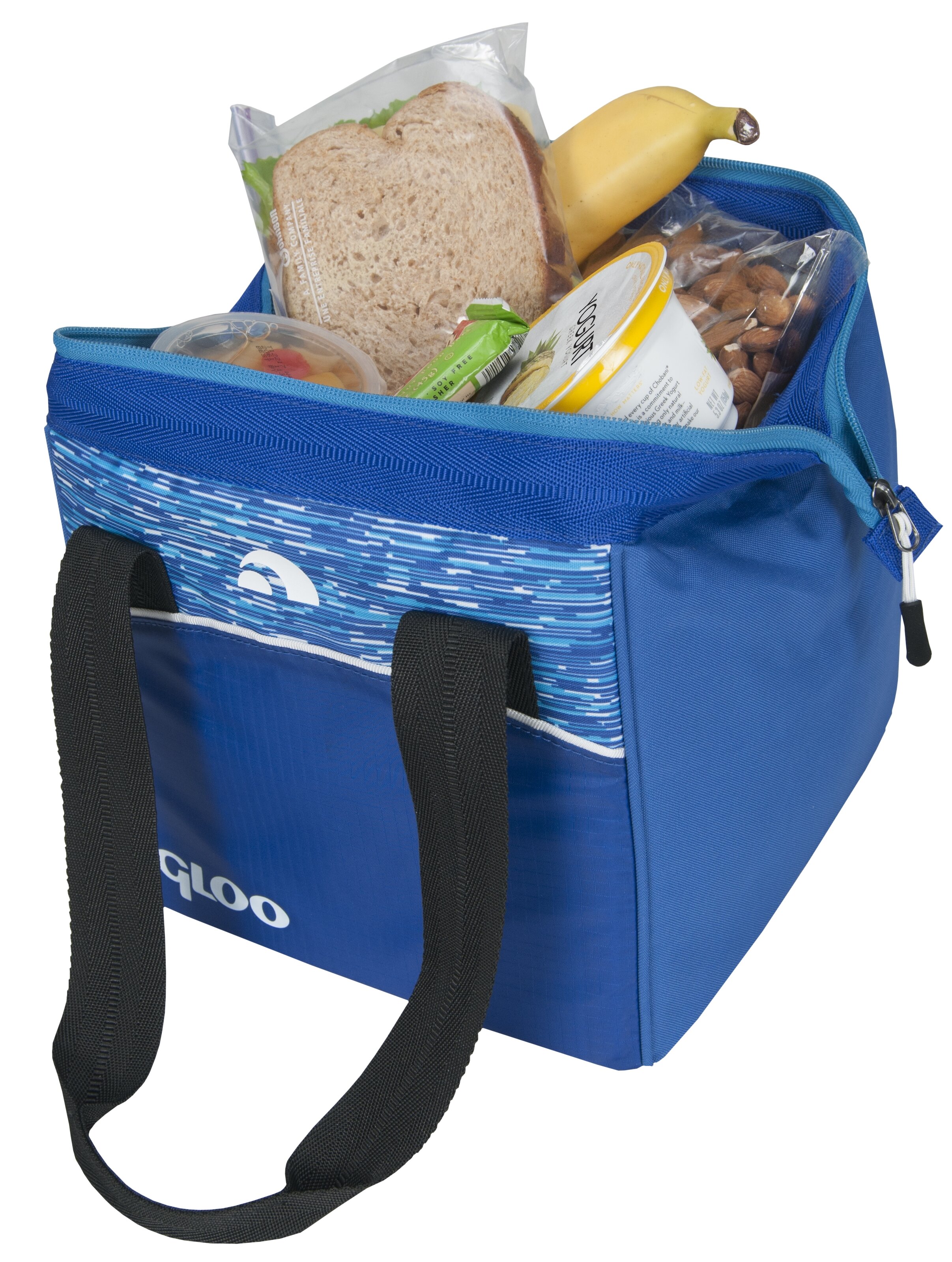 igloo leftover lunch tote cooler bag 9 can