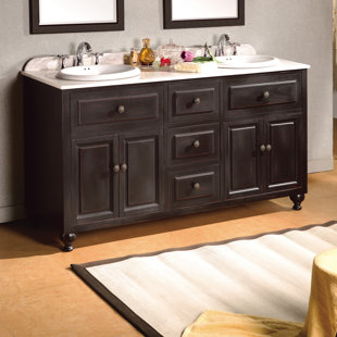 Save To Idea Board Ove Decors Kensington 60 Double Bathroom Vanity Set Vanities You Ll Love Wayfair Save To Idea Board Ove Decors Kensington 60 Double Bathroom Vanity Set Vanities You Ll Love Wayfair