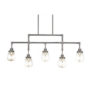 Meridian 5-Light Kitchen Island Pendant