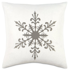 Dreaming of a White Christmas Narnia Throw Pillow
