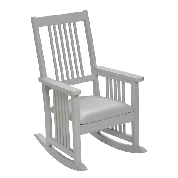 Gift Mark Mission Kids Rocking Chair & Reviews | Wayfair