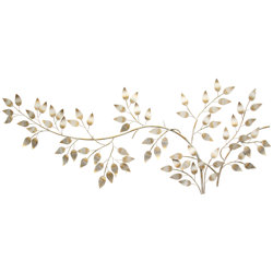 Twig Wall Decor stratton home decor flowing leaves wall décor & reviews | wayfair Twig Wall Decor stratton home decor flowing leaves wall décor & reviews | wayfair