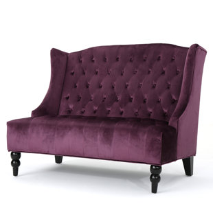 Velvet Loveseats You Ll Love Wayfair Quickview