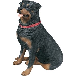 Life Size Large Rottweiler Statue