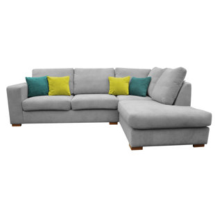Grey Corner Sofas You Ll Love Wayfair Co Uk Quickview 0 Apr Financing