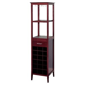 Scenic 18 Bottle Floor Wine Rack